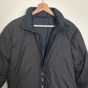 James Perse Mens Y/OSEMITE Reversible Down Jacket (Black/Navy)